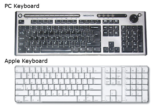 windows keyboard for mac users